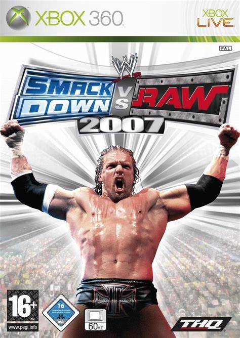 Smackdown vs Raw 2007 - X0662